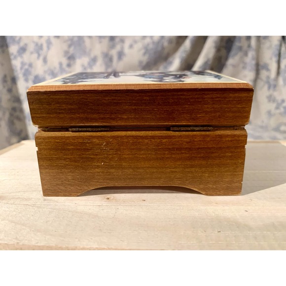 Vintage Reuge Swiss Music Box Dr. Zhivago Lara's Theme Hummel DOES NOT PLAY - Picture 6 of 10